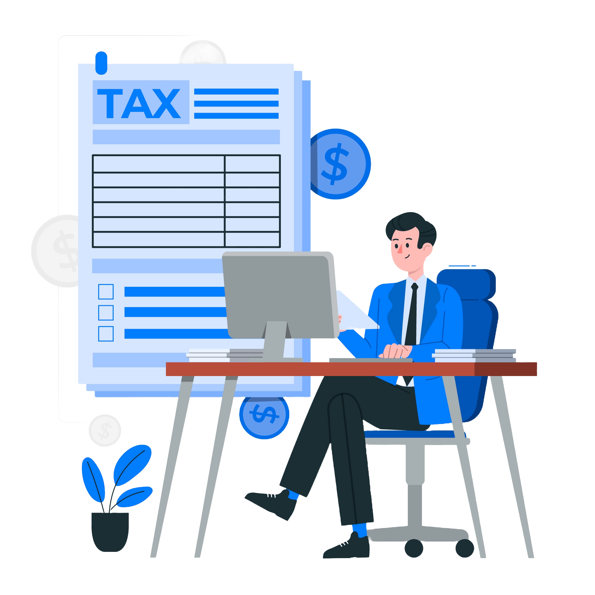 Tax Advisory and filing Services